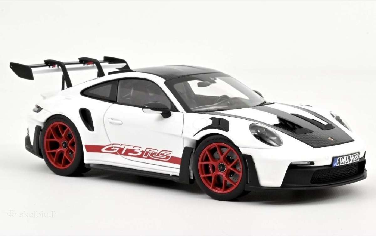 Porsche 911 992 Gt3 RS - nuotraukos Nr. 3