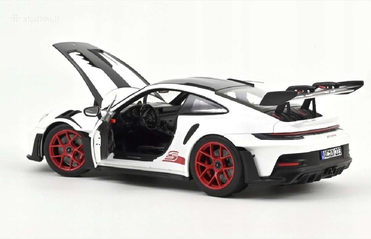 Porsche 911 992 Gt3 RS - nuotraukos Nr. 4