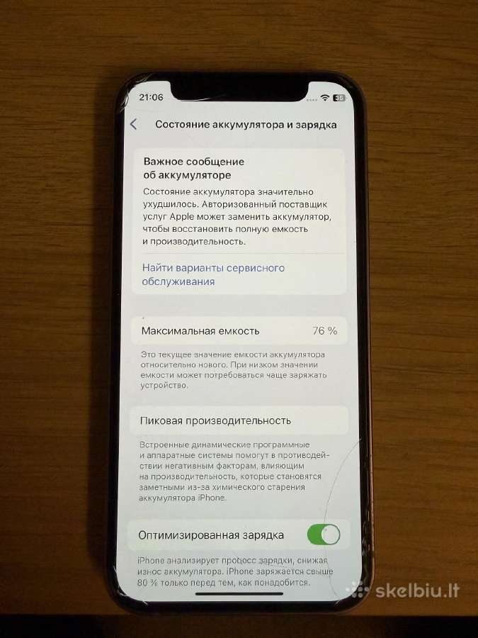 iPhone 12 mini - nuotraukos Nr. 5