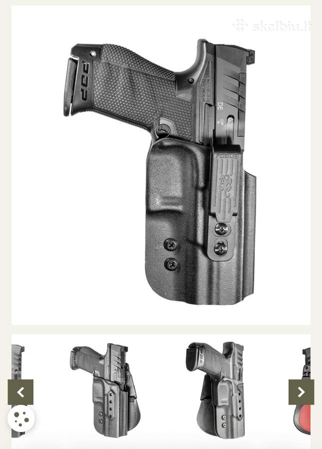 Walther Pdp FS 4.5 - nuotraukos Nr. 3