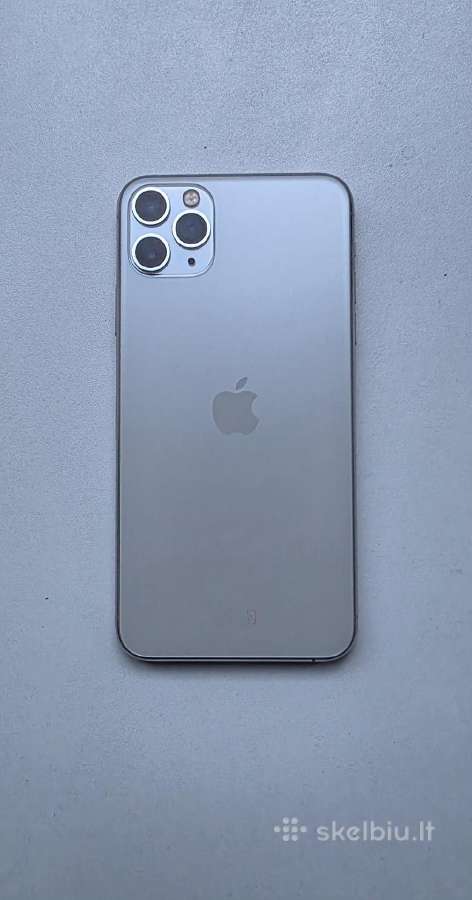 iPhone 11 Pro Max 256gb su nauja baterija - nuotraukos Nr. 2