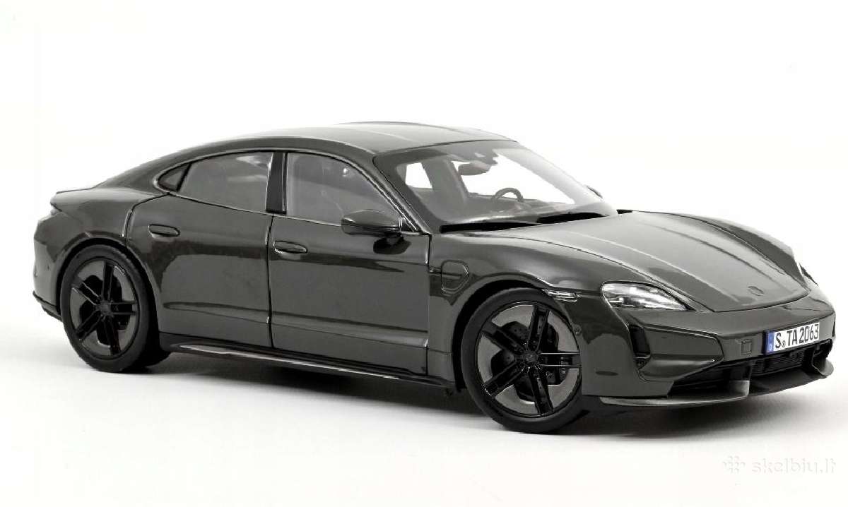 Porsche Taycan - nuotraukos Nr. 3