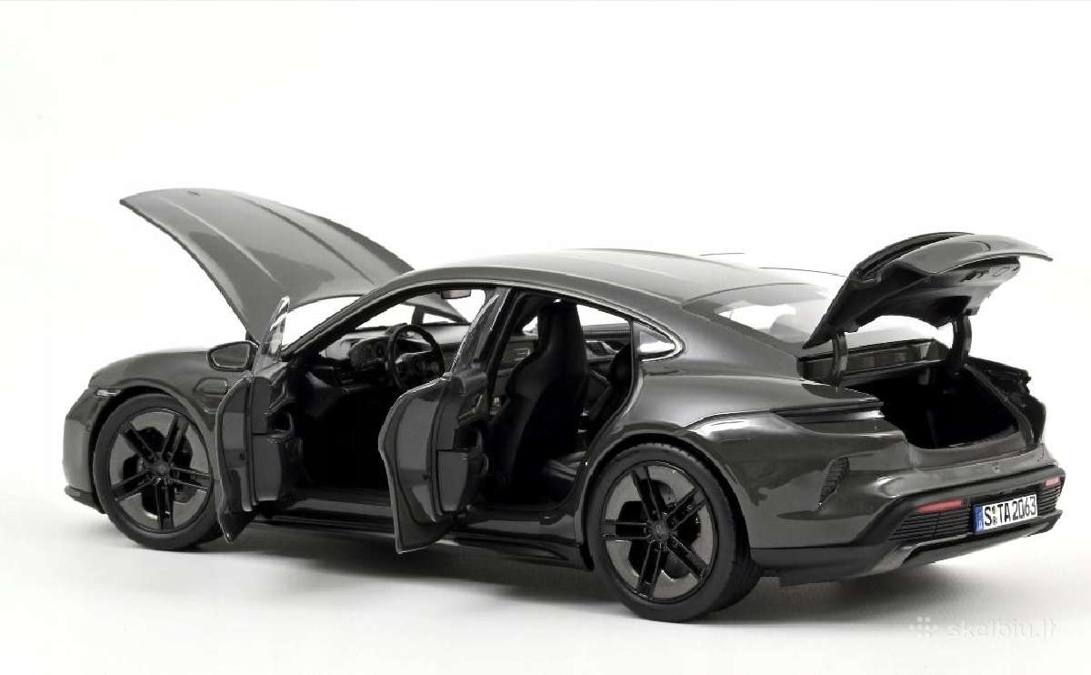 Porsche Taycan - nuotraukos Nr. 4