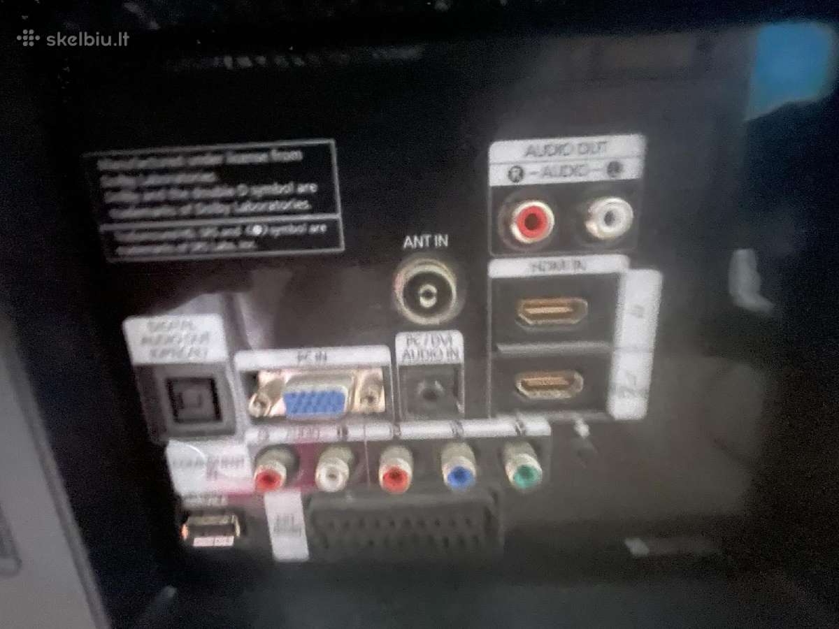 Samsung 46" (117 cm) Full HD televizorius - nuotraukos Nr. 4
