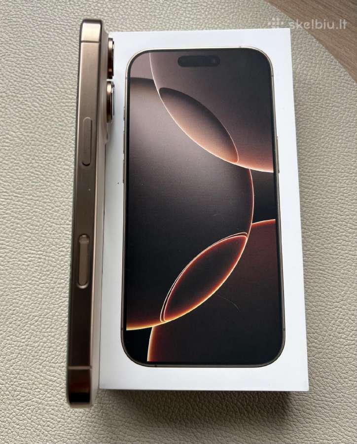 iPhone 16 Pro 256gb - nuotraukos Nr. 3