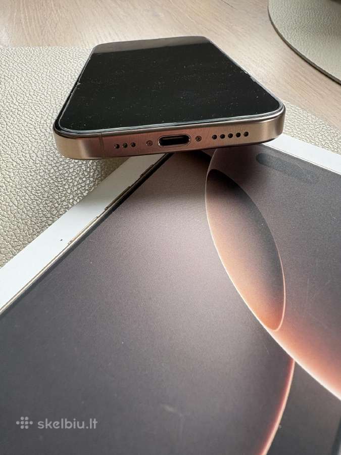 iPhone 16 Pro 256gb - nuotraukos Nr. 4