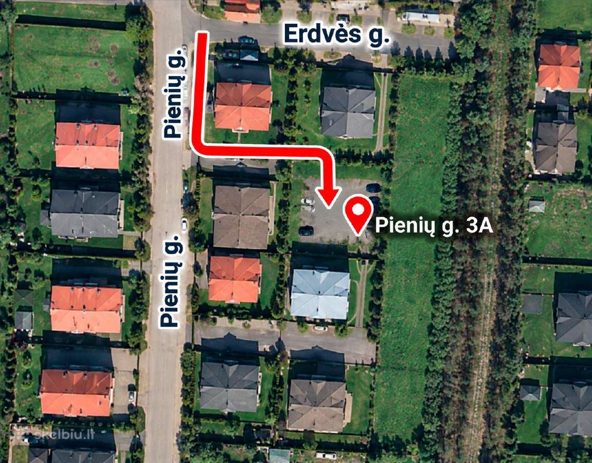 Stovėjimo vieta automobiliui Užliedžiuose – 45 €/m - nuotraukos Nr. 3