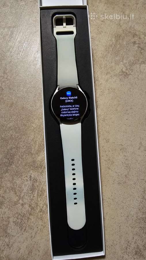Samsung Galaxy Watch 6 Lte 44mm - nuotraukos Nr. 3