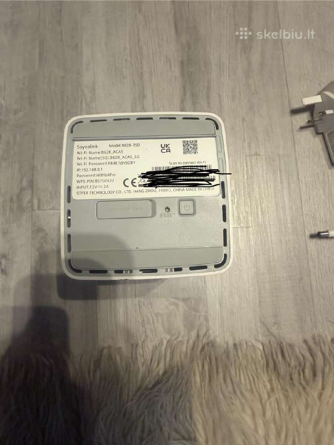 4G+ Wi-fi maršrutizatorius - nuotraukos Nr. 7
