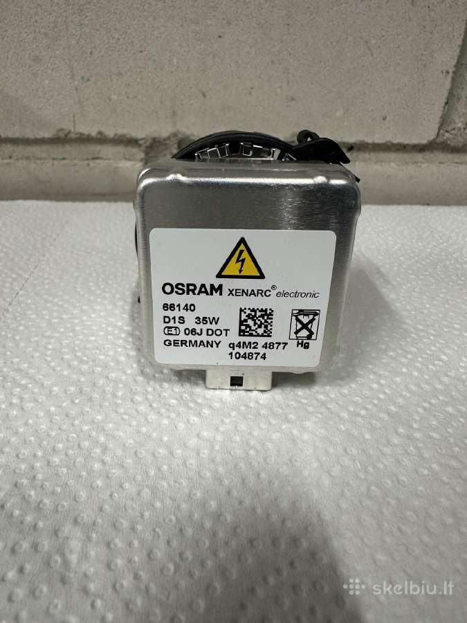 Xenon Osram D1s lemputės - nuotraukos Nr. 2