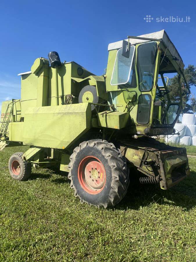 Claas dominator 85 dalimis - nuotraukos Nr. 2