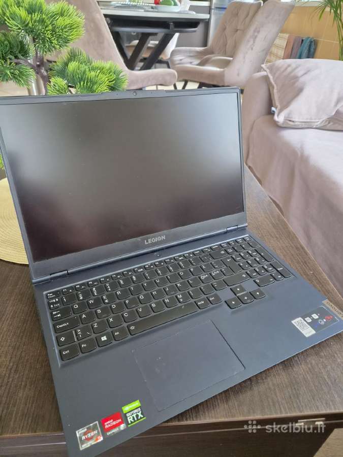 Lenovo legion 5 žaidimu kompiuteris - nuotraukos Nr. 3