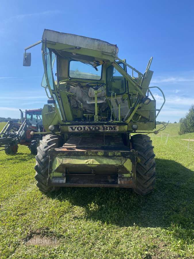 Claas dominator 85 dalimis - nuotraukos Nr. 3