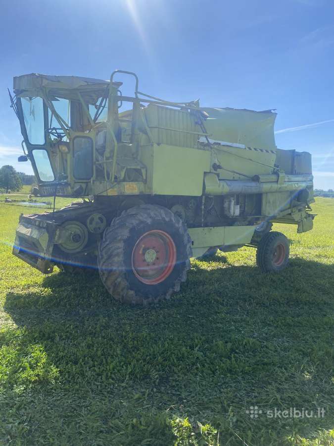 Claas dominator 85 dalimis - nuotraukos Nr. 4