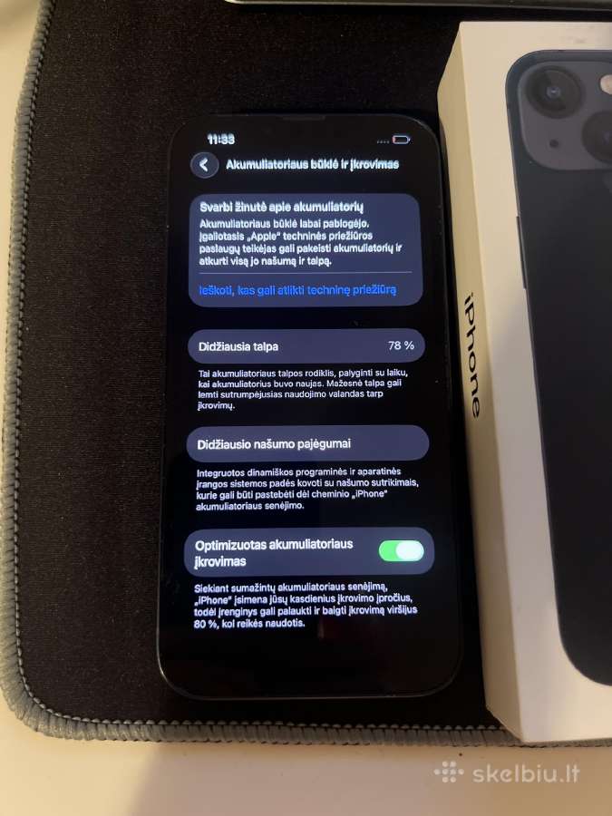 iPhone 13 - nuotraukos Nr. 11
