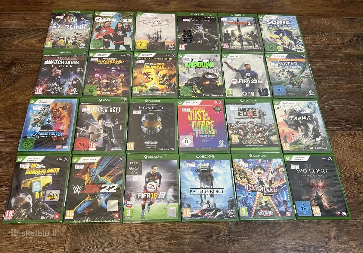 Xbox one žaidimai/2026-09-08 Atnaujinta - nuotraukos Nr. 2