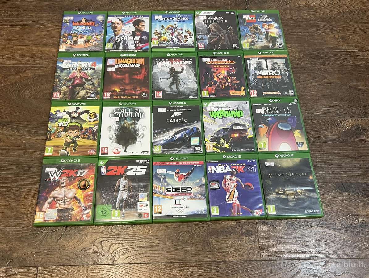 Xbox one žaidimai/2026-09-08 Atnaujinta - nuotraukos Nr. 3