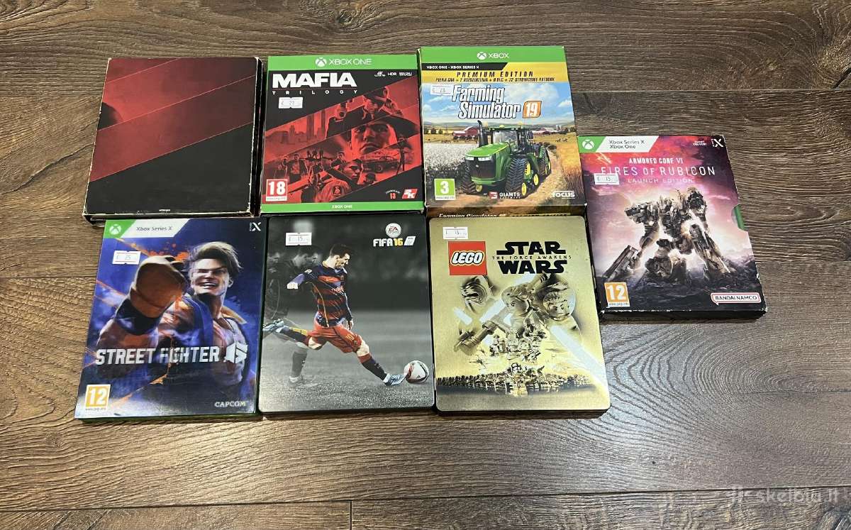 Xbox one žaidimai/2026-09-08 Atnaujinta - nuotraukos Nr. 4