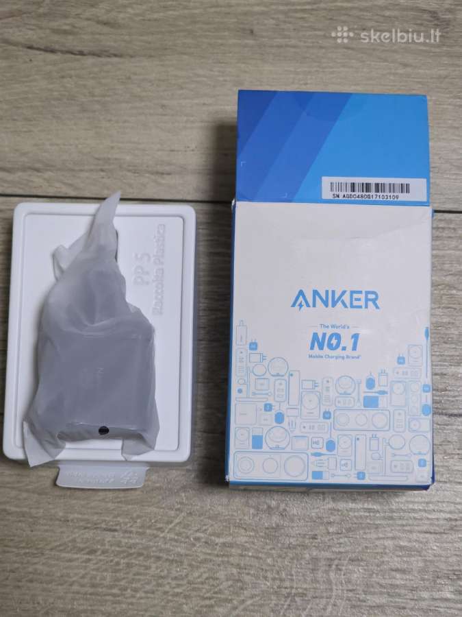 Naujas tinklo įkroviklis Anker Nano II 65w - nuotraukos Nr. 4