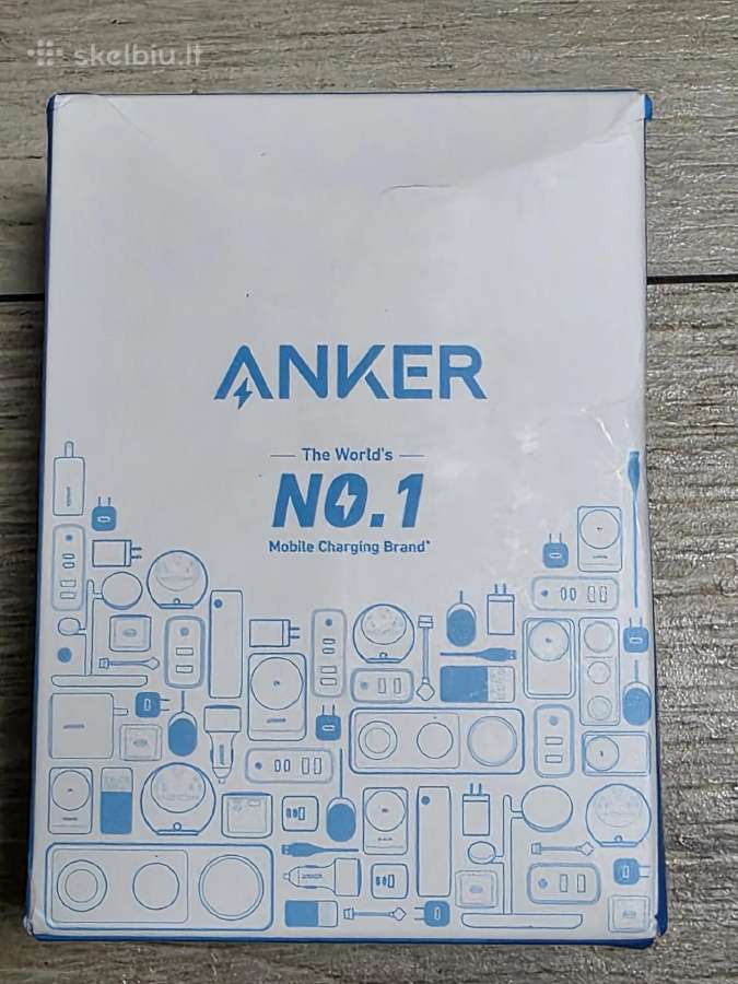 Naujas tinklo įkroviklis Anker Nano II 65w - nuotraukos Nr. 5