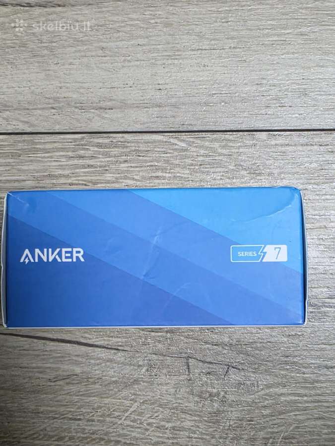 Naujas tinklo įkroviklis Anker Nano II 65w - nuotraukos Nr. 8