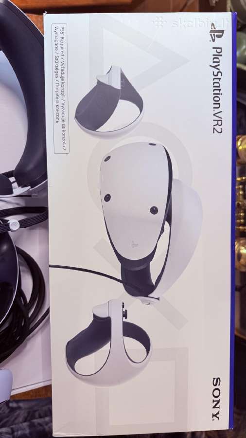 Sony Playstation Vr2 akiniai - nuotraukos Nr. 3