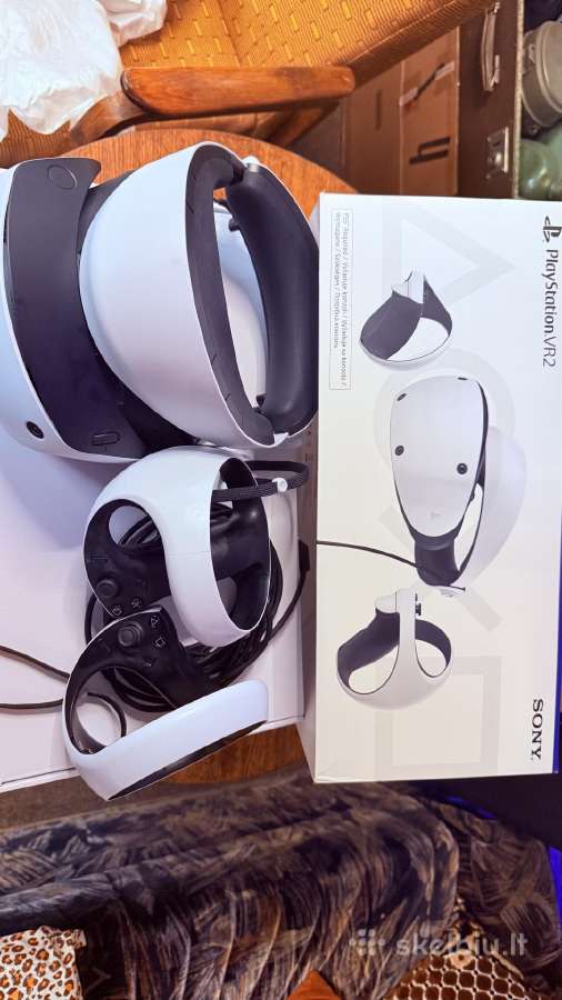 Sony Playstation Vr2 akiniai - nuotraukos Nr. 4