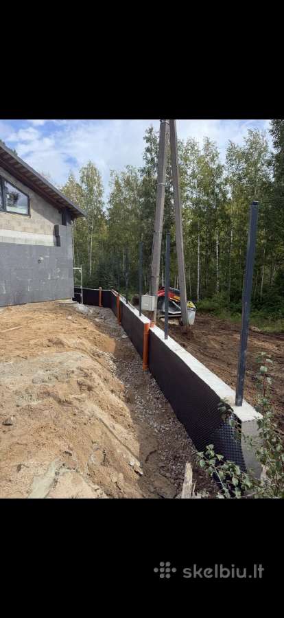 Betonavimo , renovacijos , griovimo darbai - nuotraukos Nr. 2