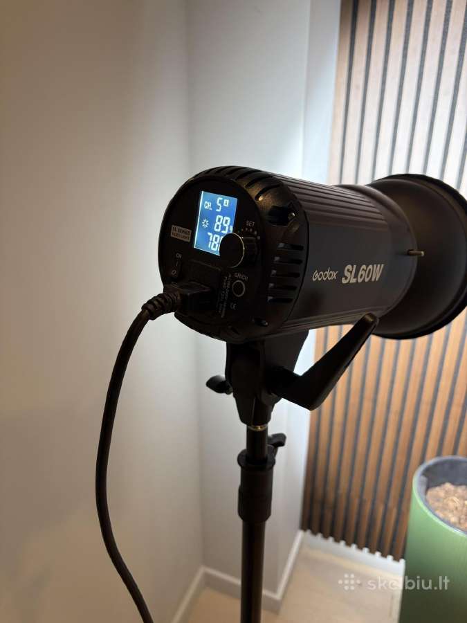 Godox Sl60w sviestuvas - nuotraukos Nr. 2