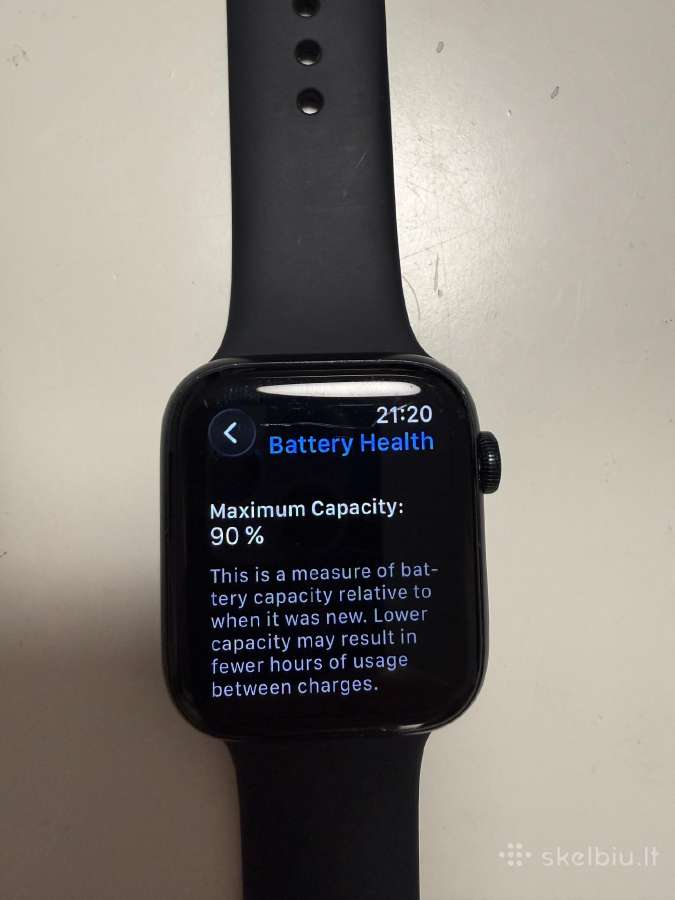 Apple Watch Se Gen2 GPS 44mm - nuotraukos Nr. 4