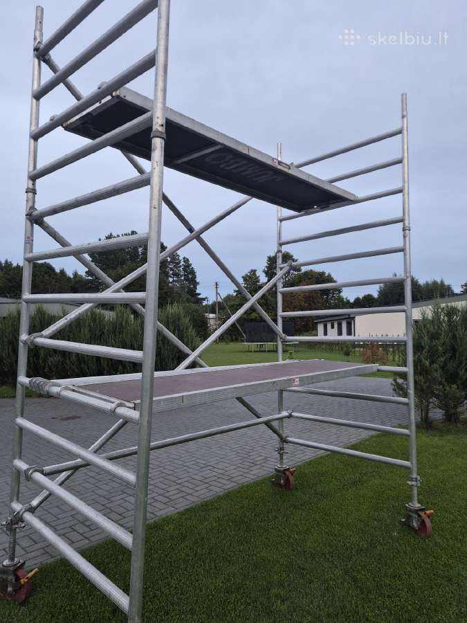 Profesionalus aliuminis bokstelis Jumbo - nuotraukos Nr. 2