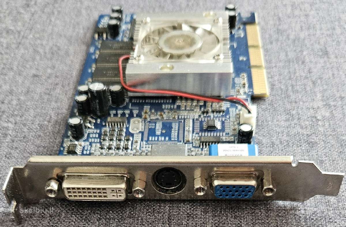 Vaizdo plokštė Invidia Geforce4 440 8xagp 128mb - nuotraukos Nr. 2
