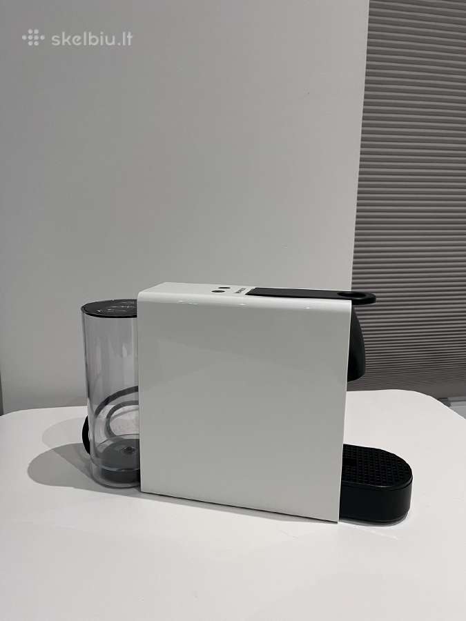 Kavos aparatas Nespresso Essenza Mini, baltas - nuotraukos Nr. 2