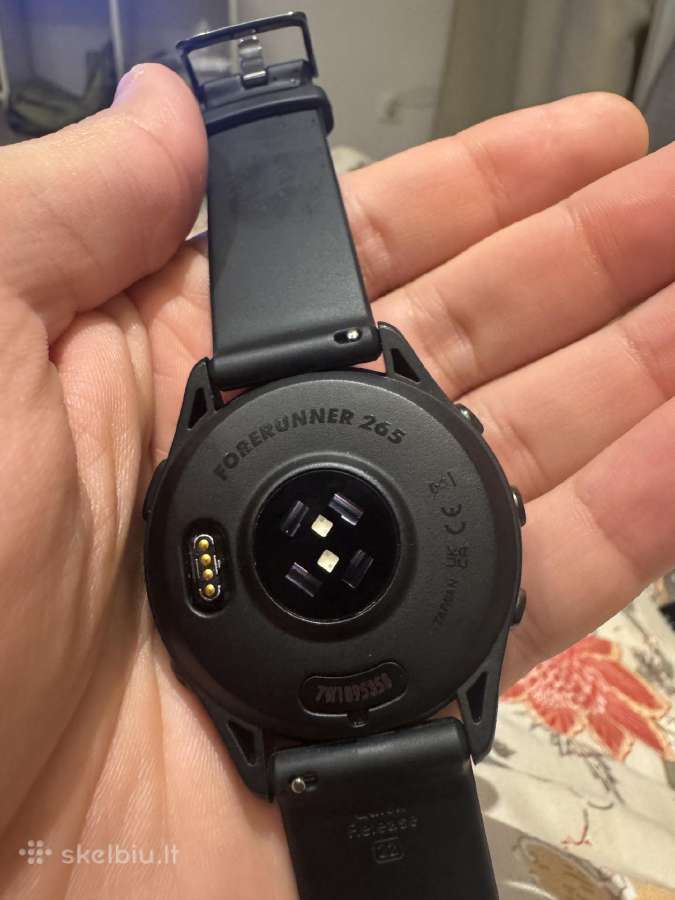 Garmin Forerunner 265 - nuotraukos Nr. 5
