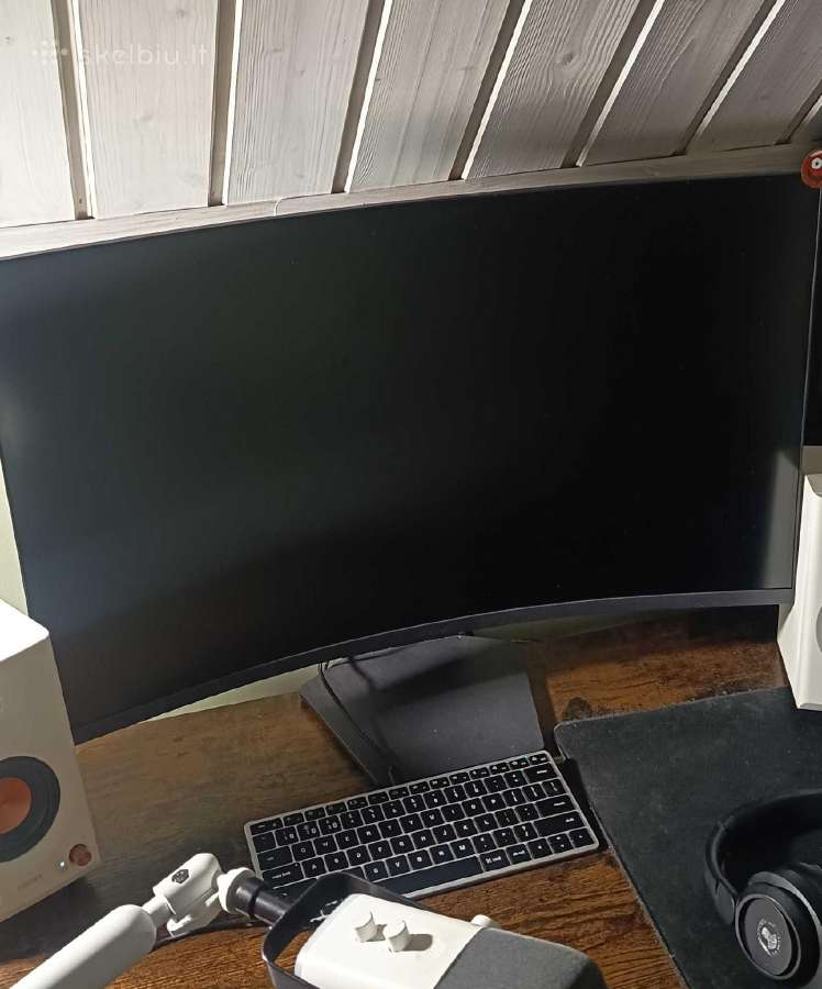 Monitorius LG Ultragear 180hz 1440p - nuotraukos Nr. 2