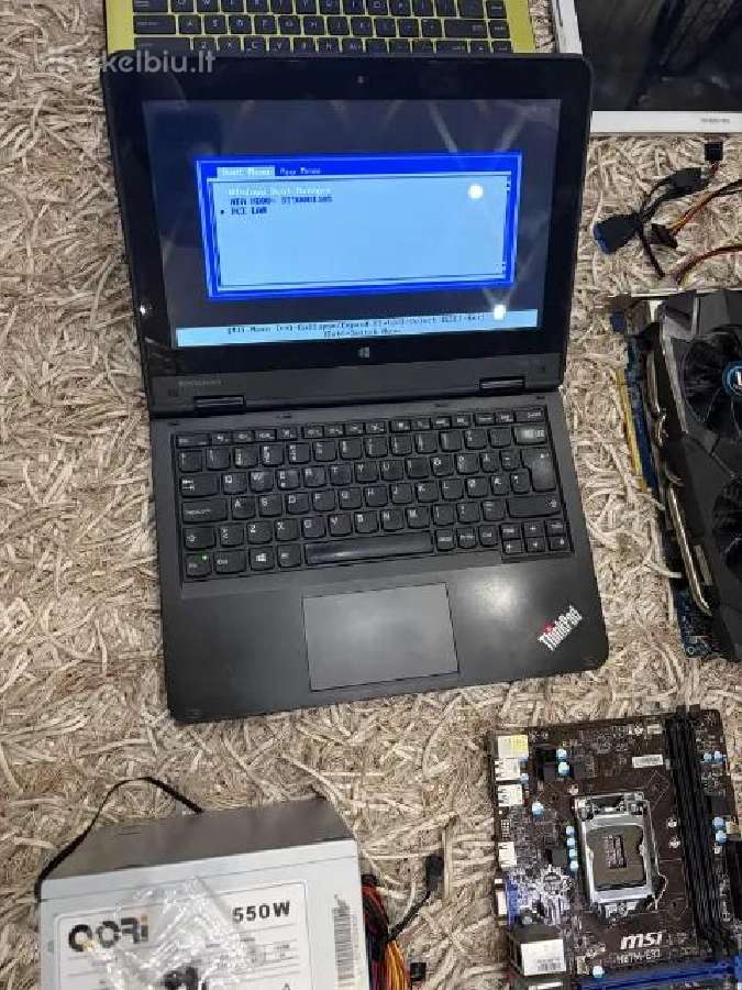 Pc dalys, Gtx 760, HD 7970, i5-4670k, H87m-e33, Ss - nuotraukos Nr. 2