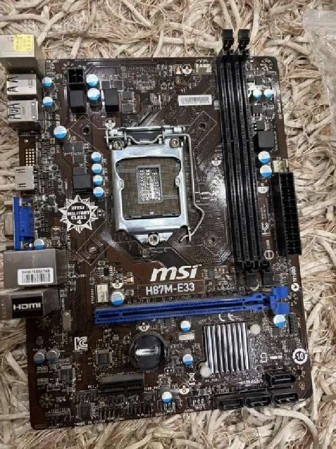 Pc dalys, Gtx 760, HD 7970, i5-4670k, H87m-e33, Ss - nuotraukos Nr. 6