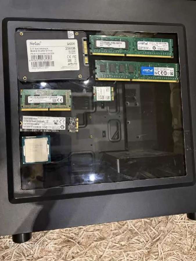 Pc dalys, Gtx 760, HD 7970, i5-4670k, H87m-e33, Ss - nuotraukos Nr. 7