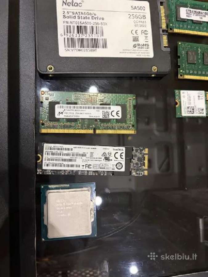 Pc dalys, Gtx 760, HD 7970, i5-4670k, H87m-e33, Ss - nuotraukos Nr. 8