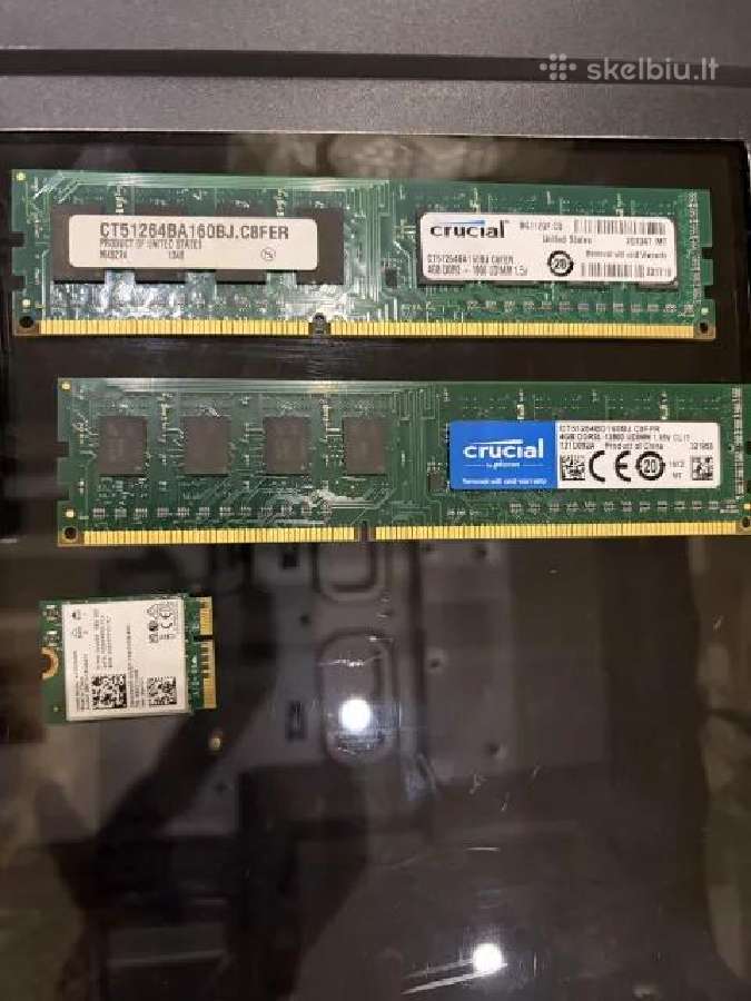 Pc dalys, Gtx 760, HD 7970, i5-4670k, H87m-e33, Ss - nuotraukos Nr. 9