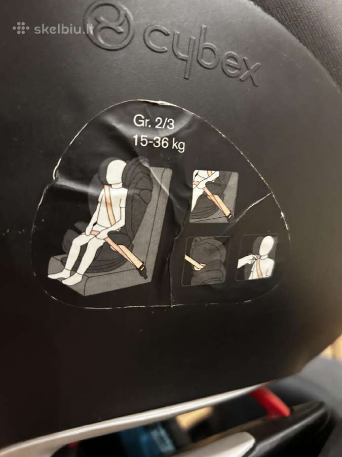 Cybex Pallas automobilinė kėdutė - nuotraukos Nr. 5