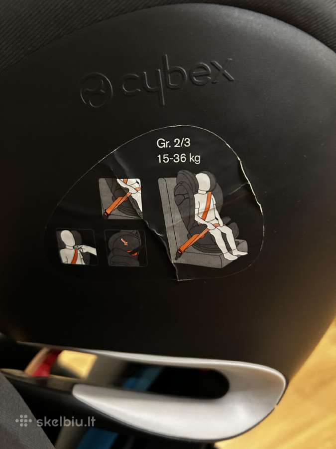 Cybex Pallas automobilinė kėdutė - nuotraukos Nr. 6