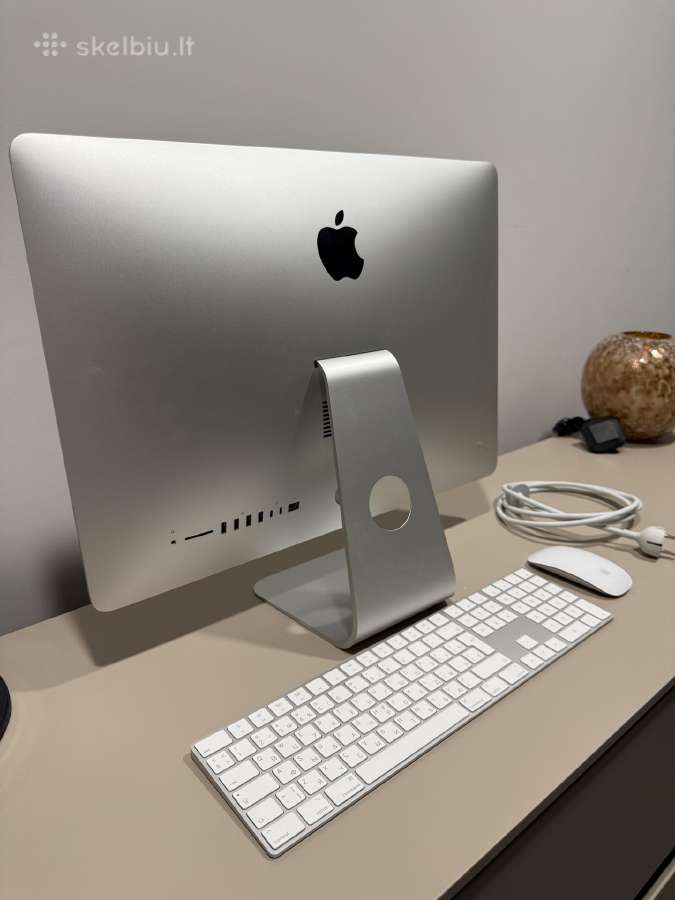 Apple iMac 21,5 Retina 4k, 2017 – 16gb RAM - nuotraukos Nr. 5