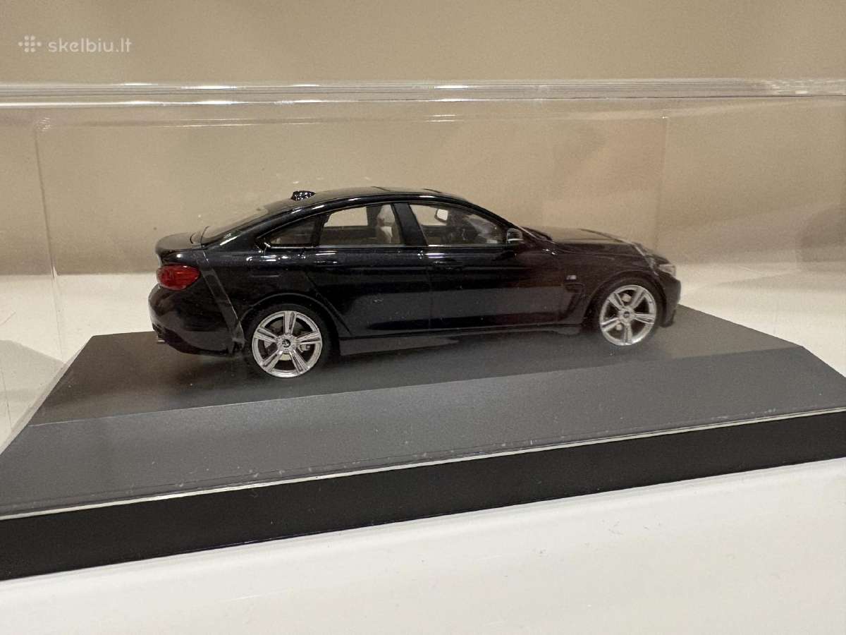 Bmw 4 Series Gran Coupe (F36) - nuotraukos Nr. 4