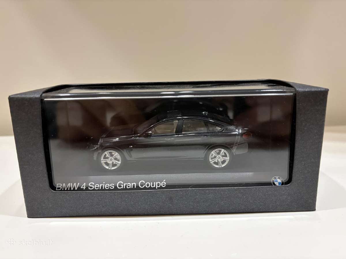 Bmw 4 Series Gran Coupe (F36) - nuotraukos Nr. 5