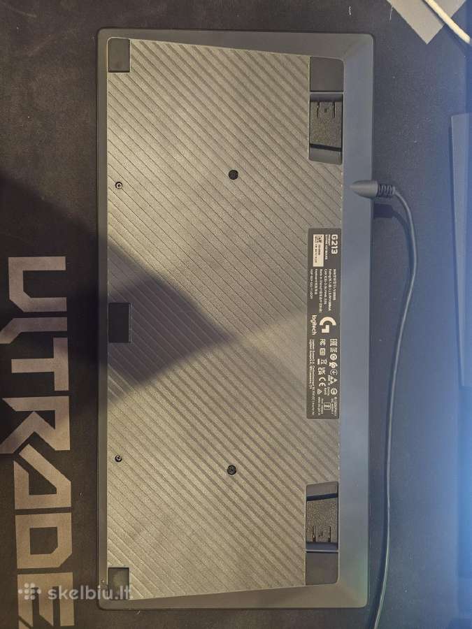 G213 Logitech Klaviatura - nuotraukos Nr. 2
