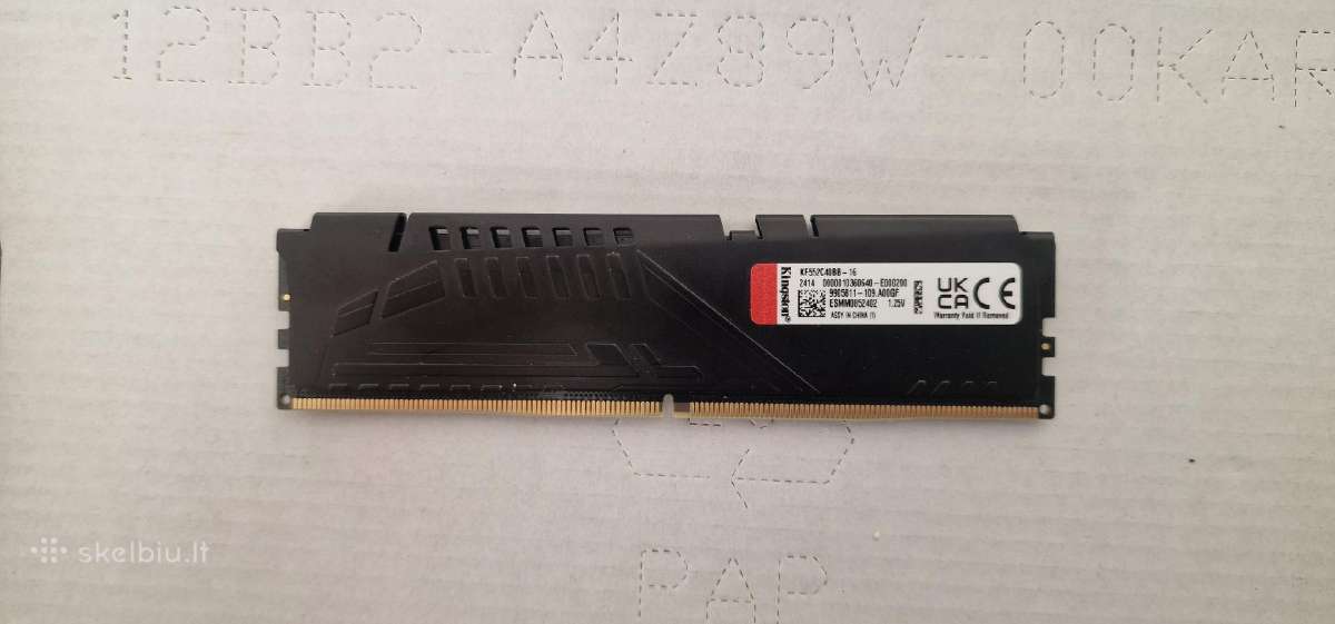 Ddr5 16gb Kingston - nuotraukos Nr. 2