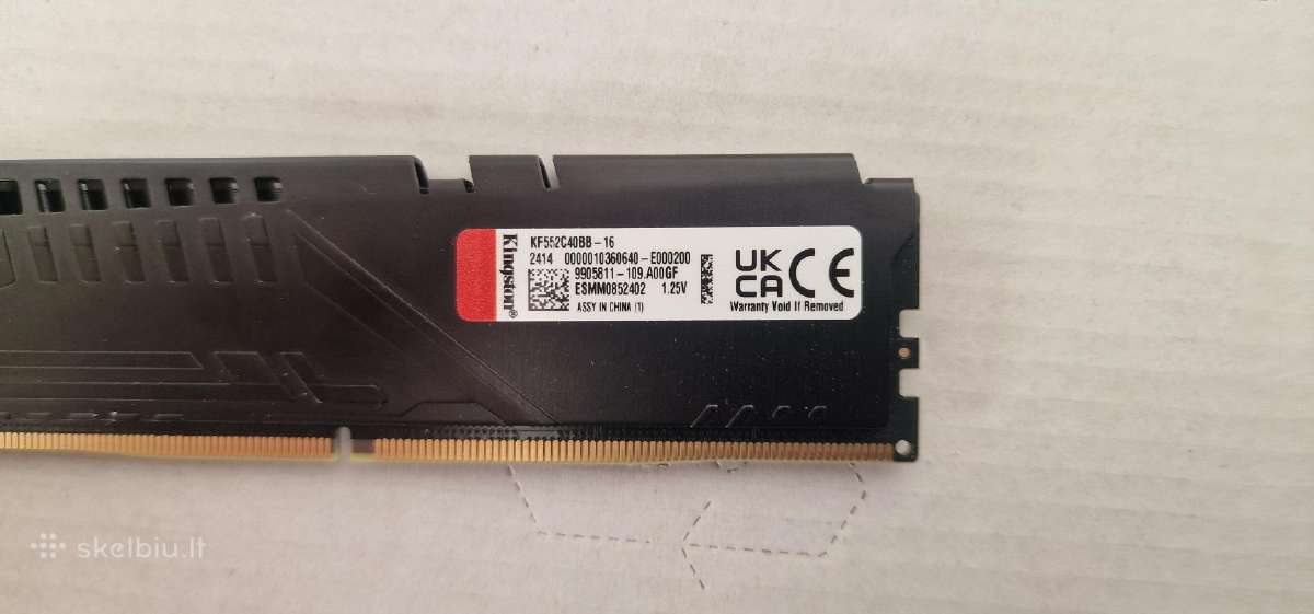 Ddr5 16gb Kingston - nuotraukos Nr. 3
