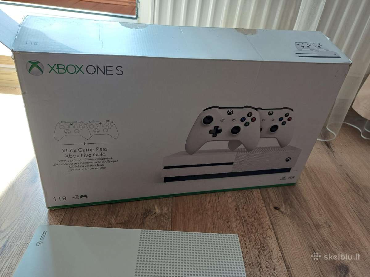 Xbox One S 1 TB su žaidimais - nuotraukos Nr. 2