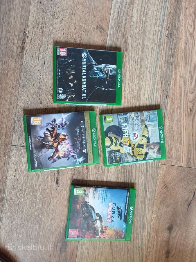 Xbox One S 1 TB su žaidimais - nuotraukos Nr. 4